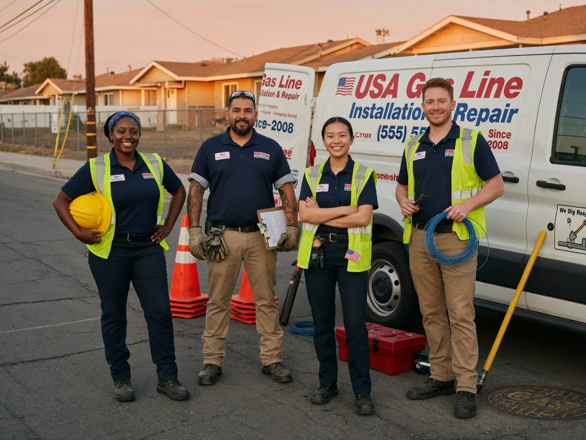 Gas Line Installation company in Rayville, LA